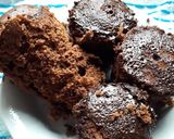 Foto del paso 3 de la receta: Magdalenas de chocolate (microondas)