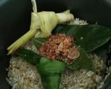 Foto langkah ke 1 dari resep Nasi uduk gurih rice cooker.