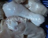 Foto langkah ke 1 dari resep Cemilan Bunga Ayam ala Violet Azalea.