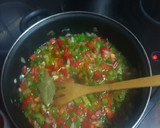 Foto del paso 3 de la receta: Ropavieja de pulpo con pimiento asado