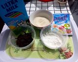 Foto langkah ke 1 dari resep Puding oreo coklat.