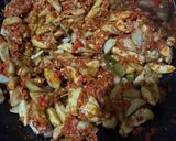 Foto langkah ke 3 dari resep Sambel Jengkol Teri.
