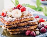 Foto del paso 1 de la receta: French Toast with Almonds and Honey 🍞🌰🍯