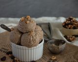 A picture of step 3 of Chunky Banana Ice Cream.