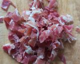 Foto del paso 2 de la receta: Pèsol garrofal de Llavaneres amb pernil ibèric 🫛 🟨🟥🟨🟥🟨🟥🟨🟥🟨