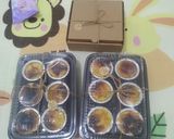Foto langkah ke 7 dari resep Easy peasy BURNT CHEESECAKE ala Luvita Ho.