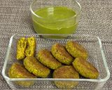 A picture of step 13 of Green Peas (Matar) Kabab.