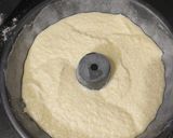 A picture of step 13 of Orange Bundt Cake/Pound cake.