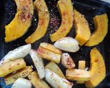 Foto del paso 1 de la receta: Kabutia, papás y batatas doble cocción