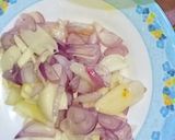 Foto langkah ke 1 dari resep Simple Steamboat kaldu udang.