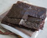 Foto langkah ke 1 dari resep Kim Bugak.. Snack rumput lautnya korea. Simple, enak dan murah meriah.