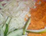 A picture of step 1 of Shawarma.