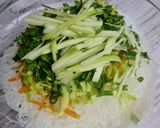 Foto del paso 3 de la receta: Noodles de arroz con salsa china de chili