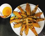 Hình bước làm 4 của món Cánh gà chiên nước mắm