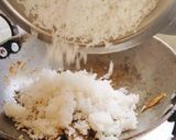 A picture of step 3 of Mumbai style tawa pulao.