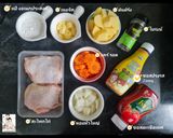 รูปขั้นตอนการทำที่ 1 ของ สตูไก่ (เมนูอาหารเด็ก)