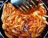 A picture of step 7 of Homemade Chips Masala.