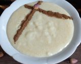 عکس مرحله 1 از دستور فرنی شیره انگور