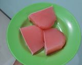 Foto langkah ke 6 dari resep Agar Agar Santan.