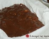 Φωτογραφία βήματος 3 της συνταγής Μπάρες σοκολάτας με ταχίνι και μέλι νηστίσιμο
