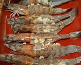 Foto langkah ke 2 dari resep Udang Bakar Madu.