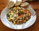 Foto del paso 8 de la receta: Ceviche de bacalao con tomate secos y cebolleta