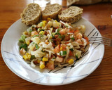 Foto del paso 8 de la receta: Ceviche de bacalao con tomate secos y cebolleta