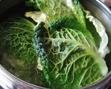 Foto del passaggio 3 della ricetta Sformato di pasta e verza