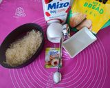Sajtos kifli(-rúd) gluténmentesen recept fázis 1 fotója