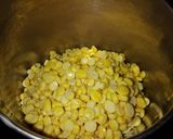 A picture of step 2 of Daal Pakoda Gujhiya.