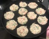 A picture of step 12 of Rawa Appam.