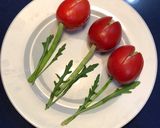 Foto del paso 4 de la receta: Trampantojo de Tulipanes de Holanda para ti 🌷