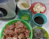 Foto langkah ke 1 dari resep Siomay Ayam Udang.