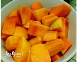 Foto langkah ke 8 dari resep Cooking Hacks - Cara Cepat Kupas Mangga.