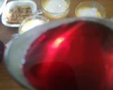 A picture of step 7 of Mango sago dessert.