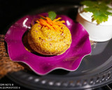 Foto del paso 6 de la receta: Keto-Mug Cake de Zanahoria, Crujiente de Bacon y Cardamomo - Low Carbs, Sin Gluten -