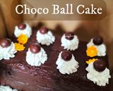 Foto langkah ke 6 dari resep Choco Ball Cake ala Didi.