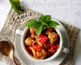 Foto langkah ke 6 dari resep Bola Daging Saus Tiram.