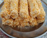 Foto langkah ke 3 dari resep Mozzarella egg Roll.