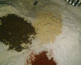 A picture of step 3 of Crispy chicken wings.