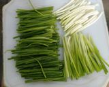 Hình bước làm 2 của món Kim chi cải thảo