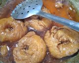 A picture of step 7 of Balu shahi.