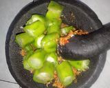 Foto langkah ke 3 dari resep Sambal Gambas Kelapa.