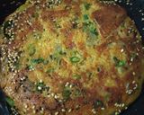 A picture of step 3 of Rava Handvo.