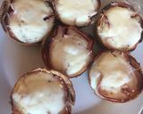 Tojásos tortilla kosárka reggelire recept fázis 2 fotója