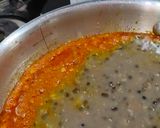 A picture of step 5 of Dal Makhani.