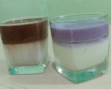 Foto langkah ke 2 dari resep Dalgona Taro vs Dalgona Coklat.