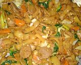 Foto langkah ke 7 dari resep Kwetiau Goreng Sederhana.