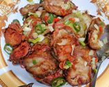 Foto langkah ke 5 dari resep Terong Crispy Garam Cabe.