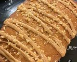 A picture of step 5 of Amy’s Coffee & Walnut Cake.